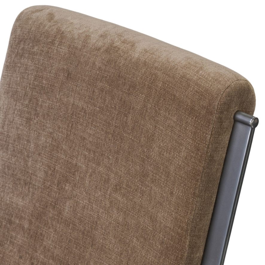 Lou Desk Chair: Product Backrest View