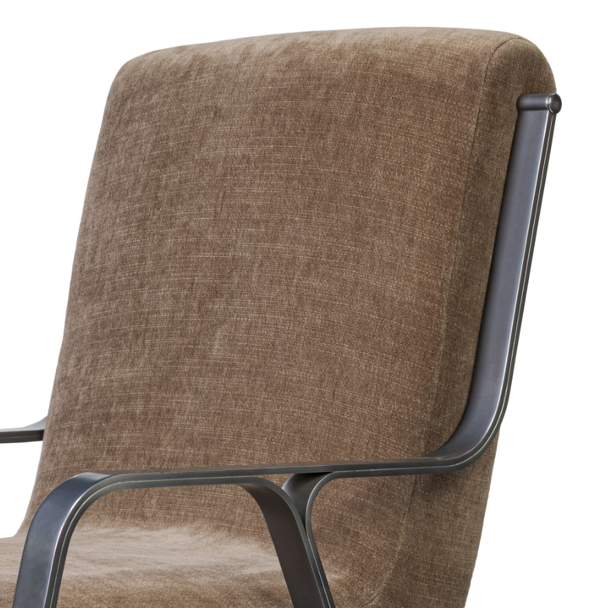 Lou Desk Chair: 2nd Product Backrest View