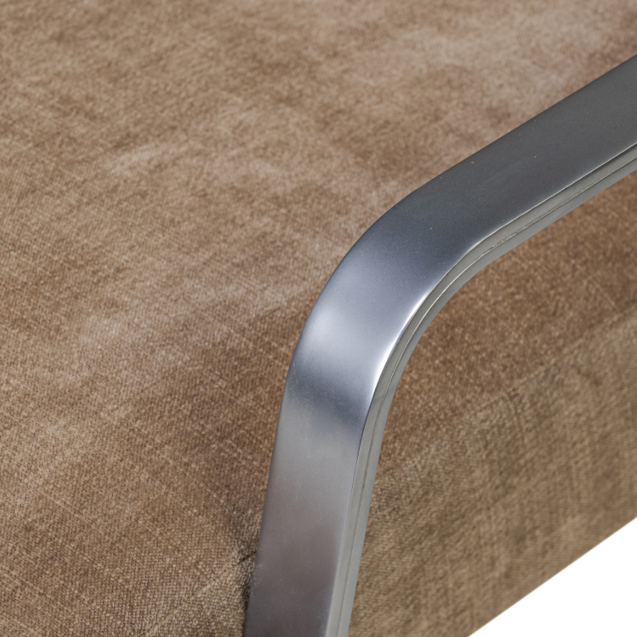 Lou Desk Chair: Product Armrest View