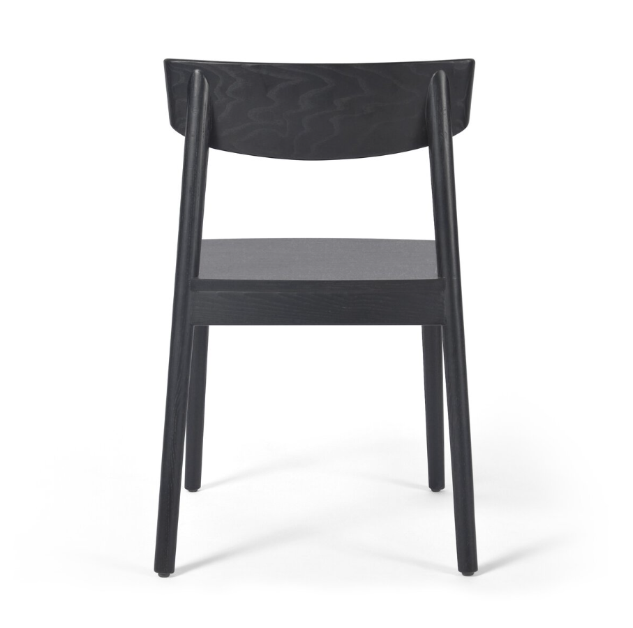 Maddie Dining Chair: Product Back View