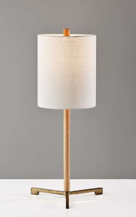 Maddox Table Lamp: Light-On Product View