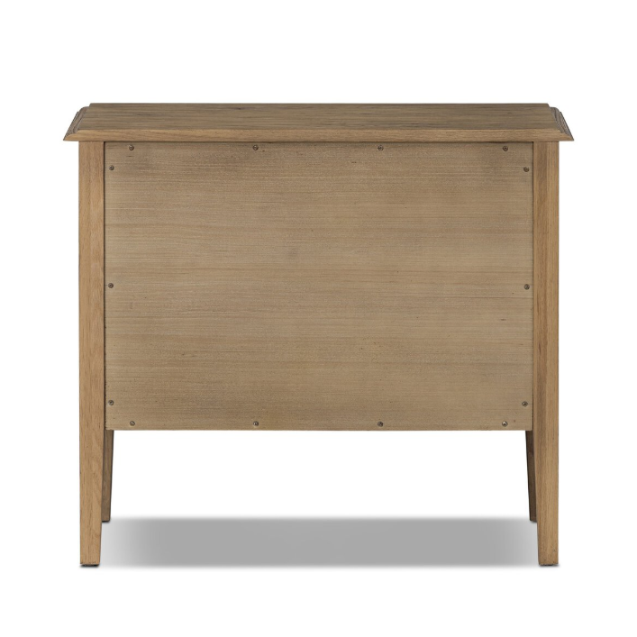Maggie Nightstand: Product Back View