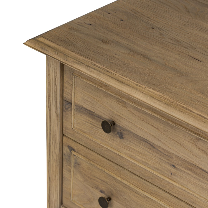 Maggie Nightstand: Up-Close Product Corner View