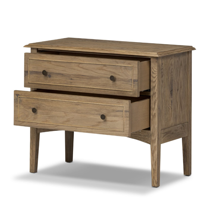 Maggie Nightstand: Open Storage Product View