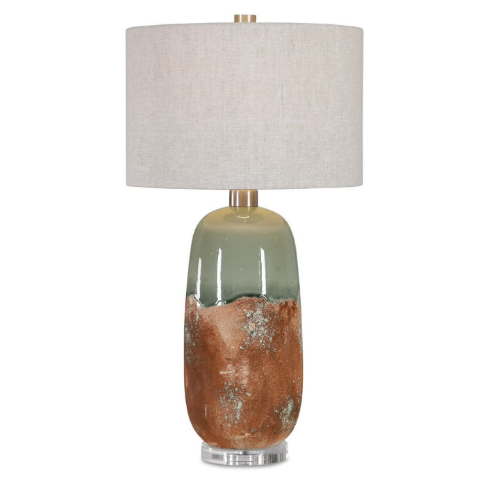 Maggie Table Lamp: Light-On Product View