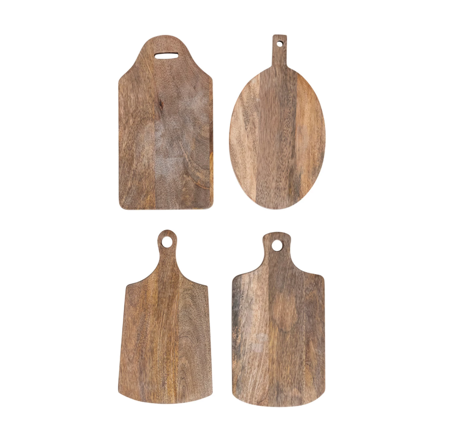 Mango Wood Cheese Cutting Board: Different Style Cutting Boards View