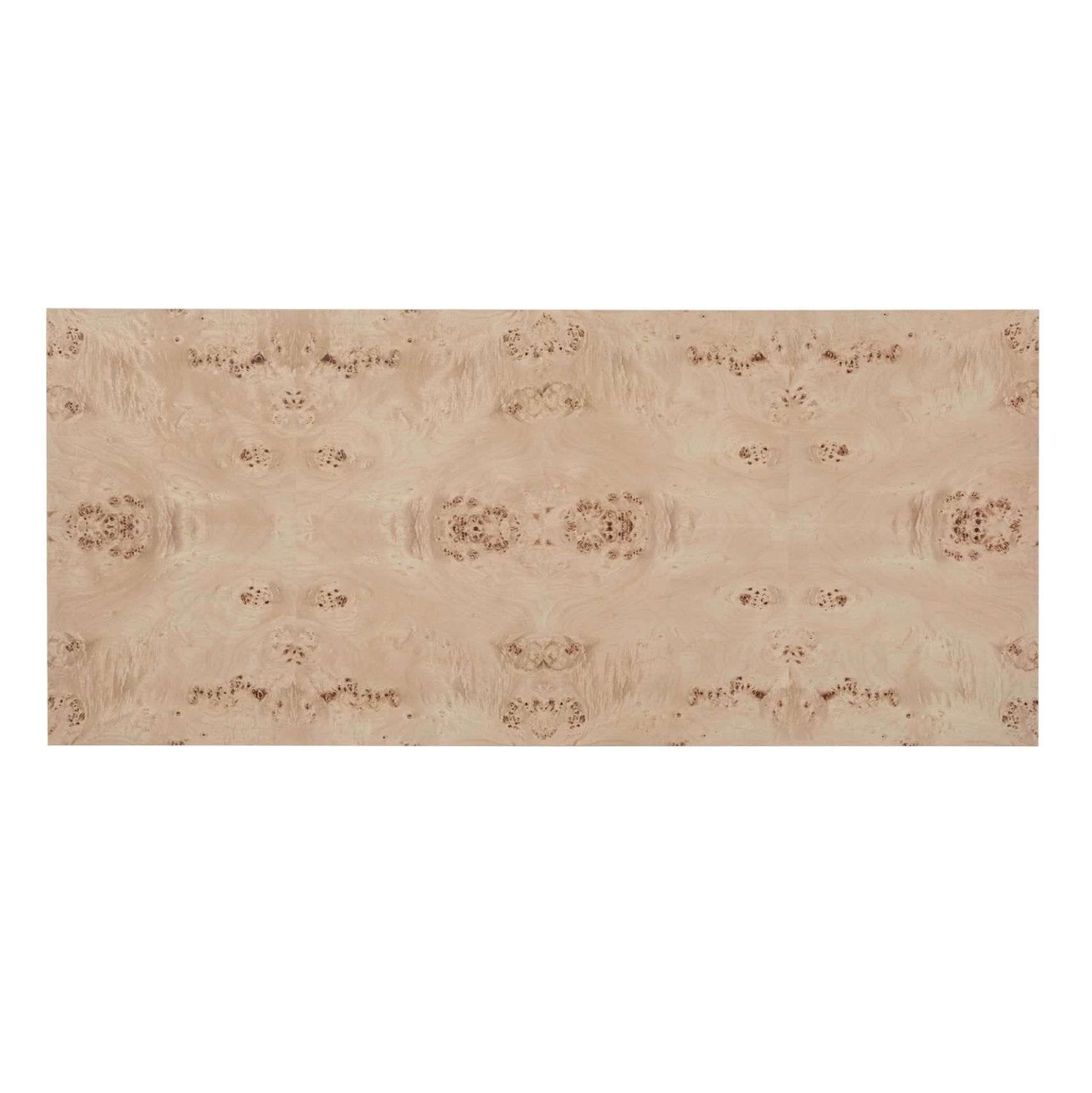 Mappa Dining Table: Tabletop View