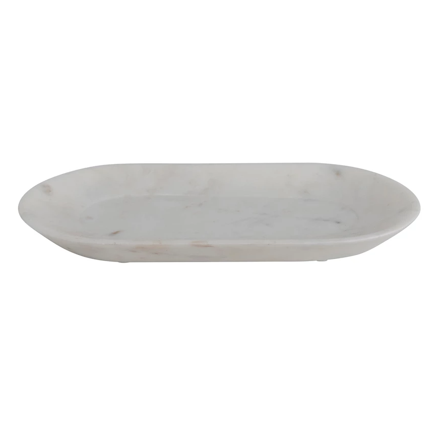 Marble Tray: Side Product View