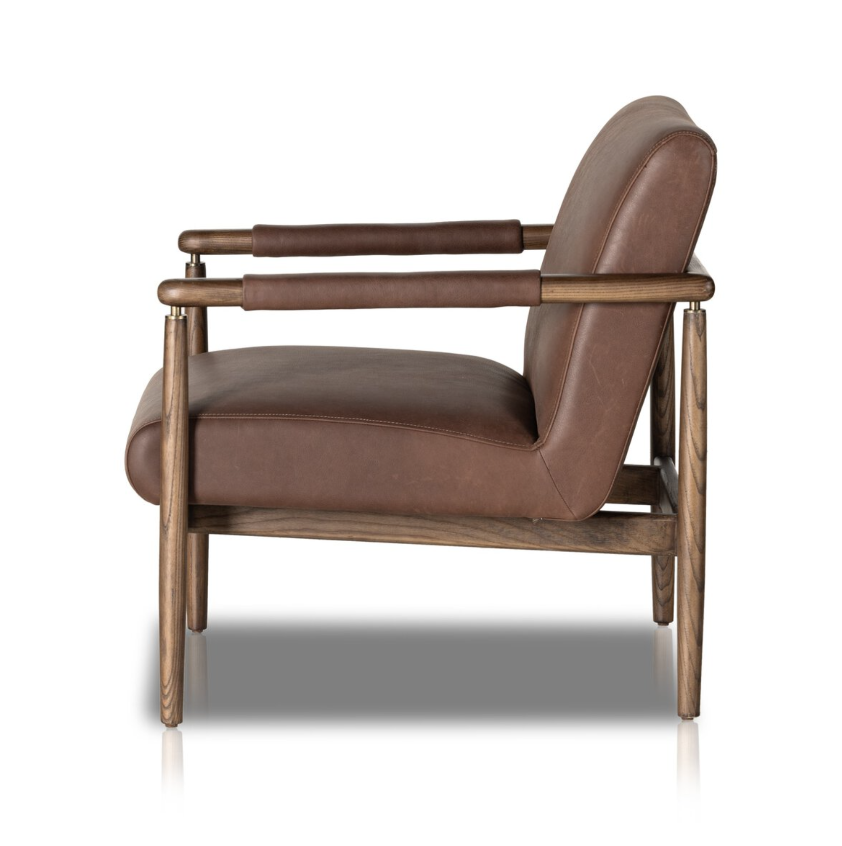 Markia Chair: Product Side View