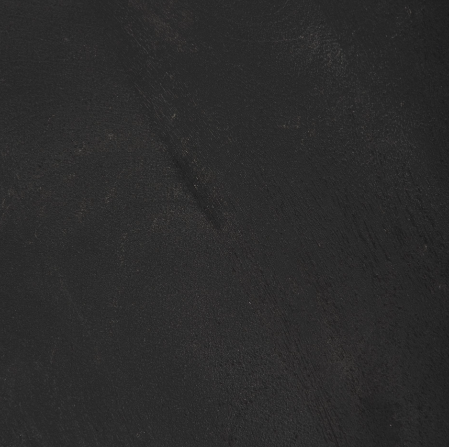 Mattius Accent Table-Black Wood: Black Wood Finish View