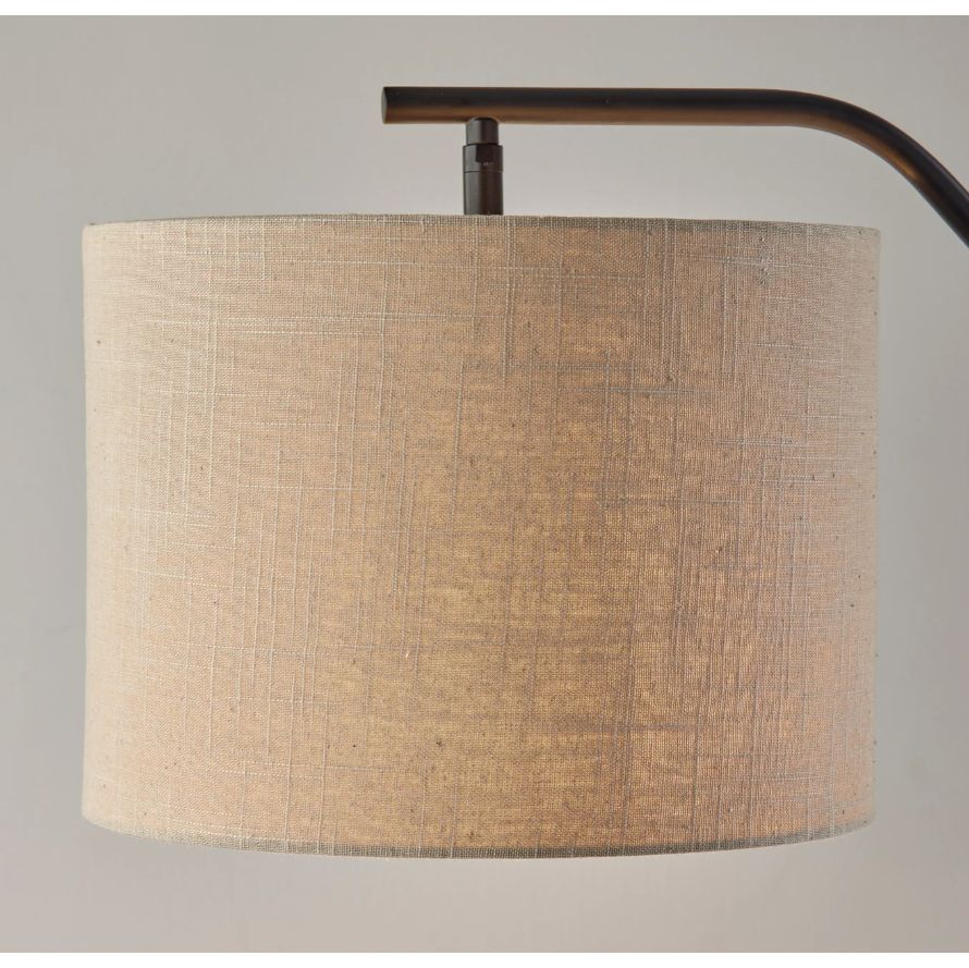 Max Floor Lamp: Light-On Product View