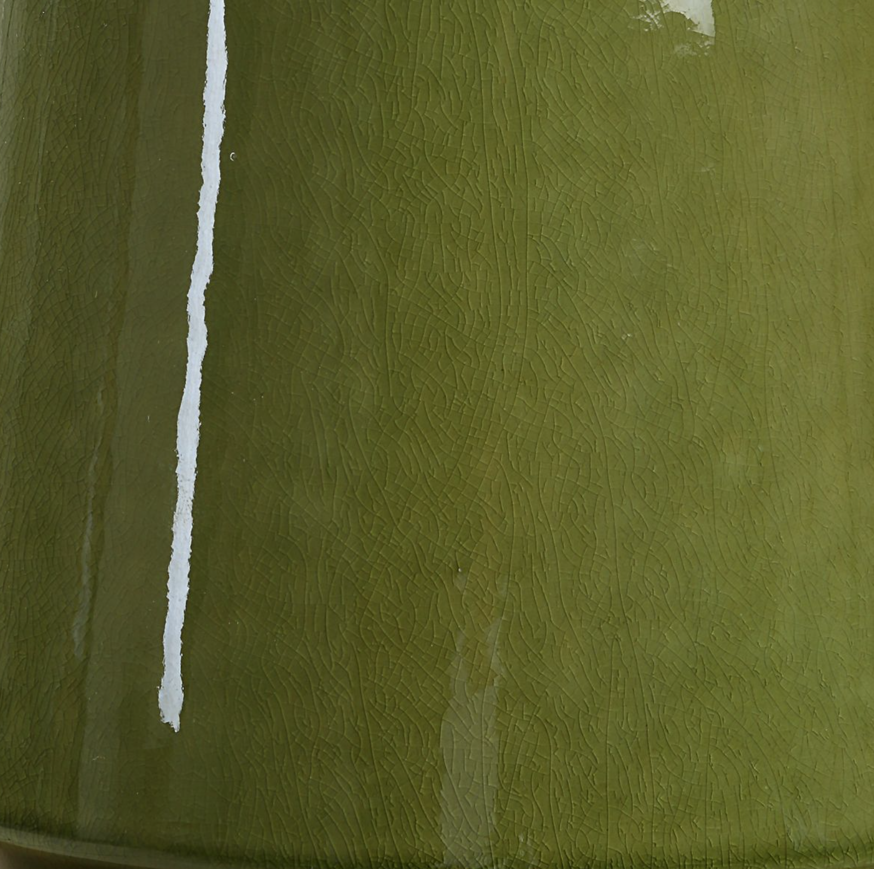 Mendell Table Lamp: Moss Green Glaze View