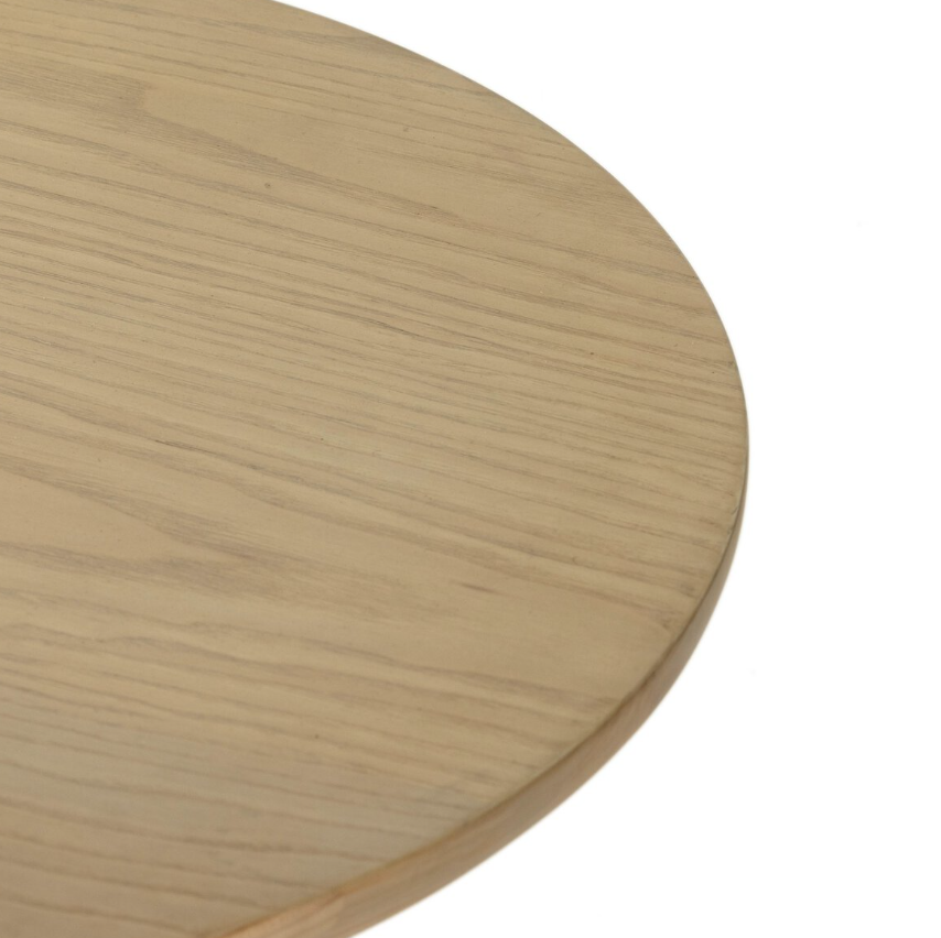 Merla Wood Coffee Table: 2nd Product Tabletop Corner View