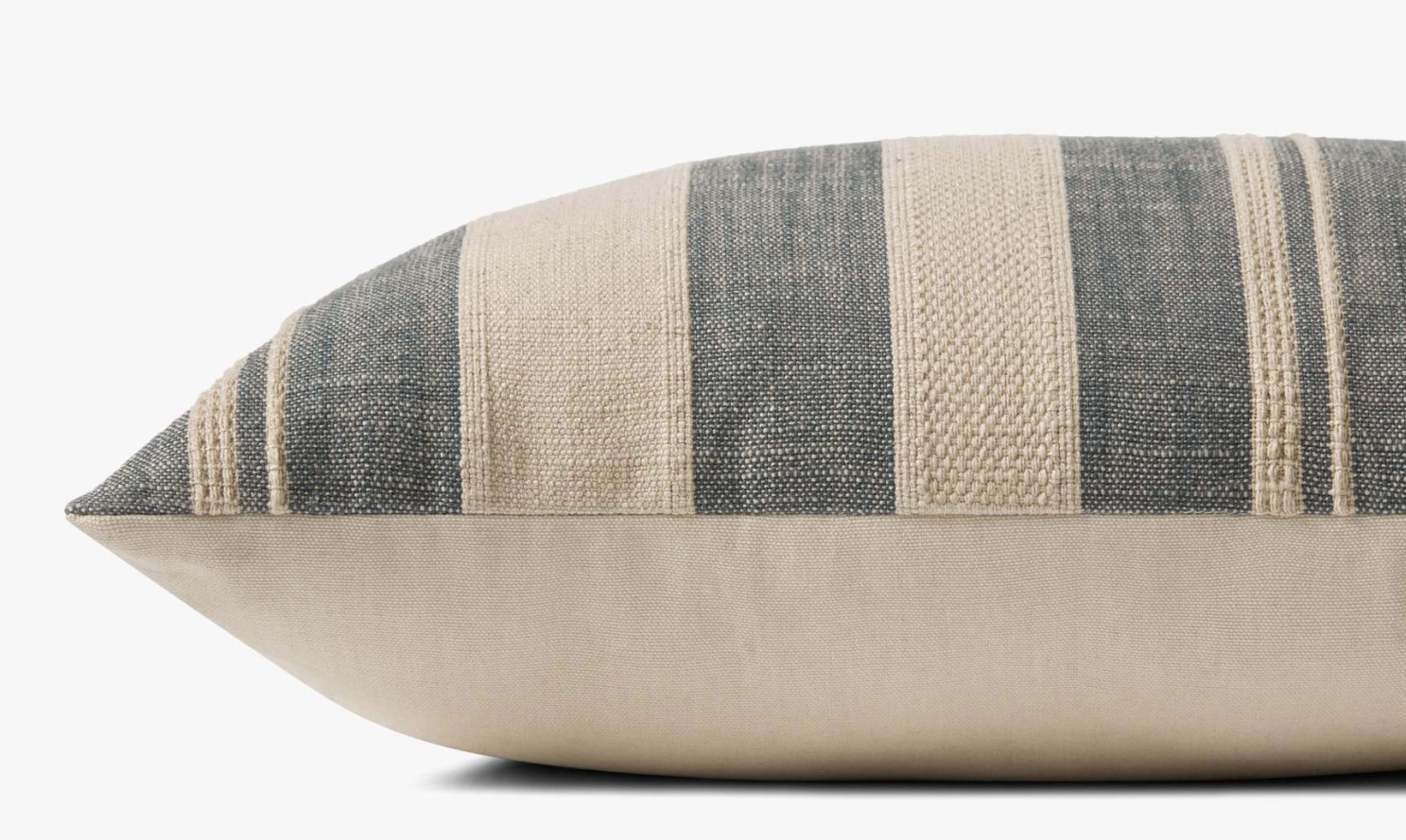 Angela Rose X Loloi Mia Pillow: Product Side View