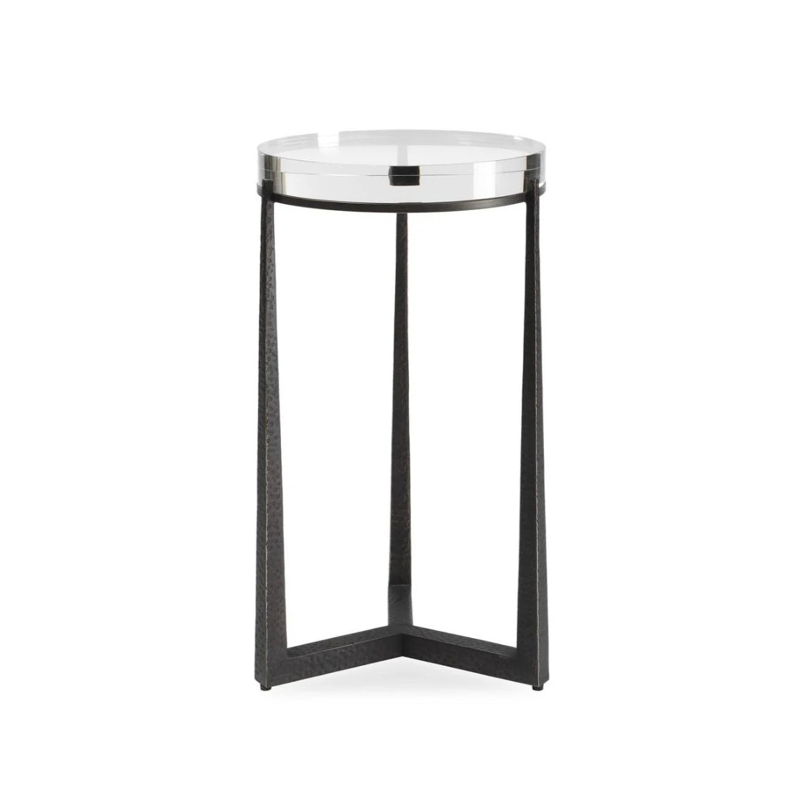 Midas Round Accent Table: Available at City Home PDX