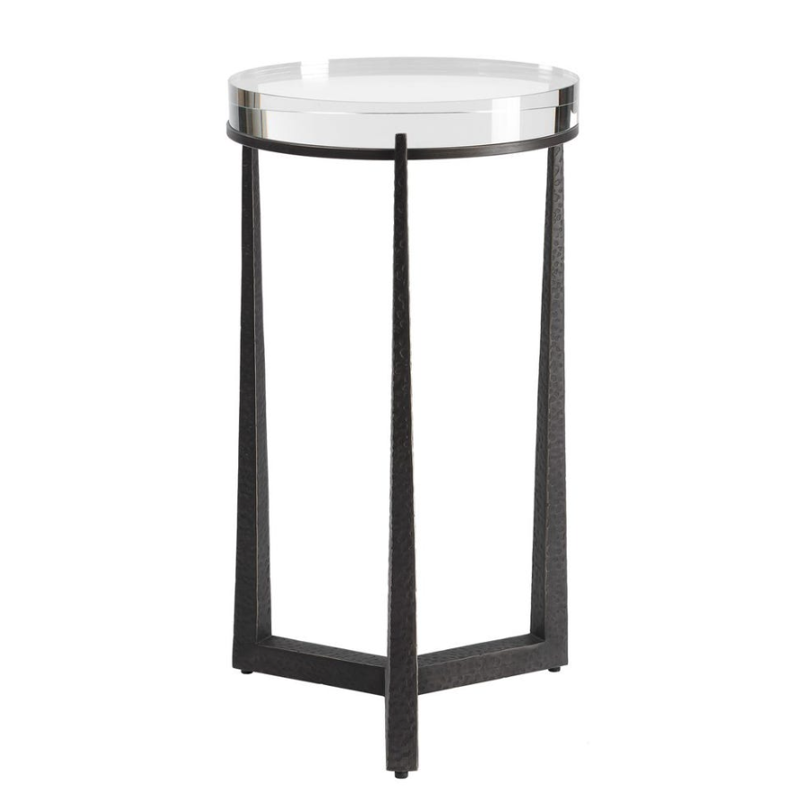 Midas Round Accent Table: Product View