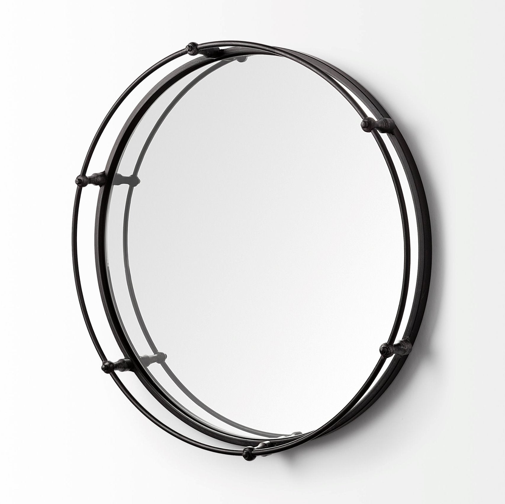 Mirror Tray: Wall Mount View