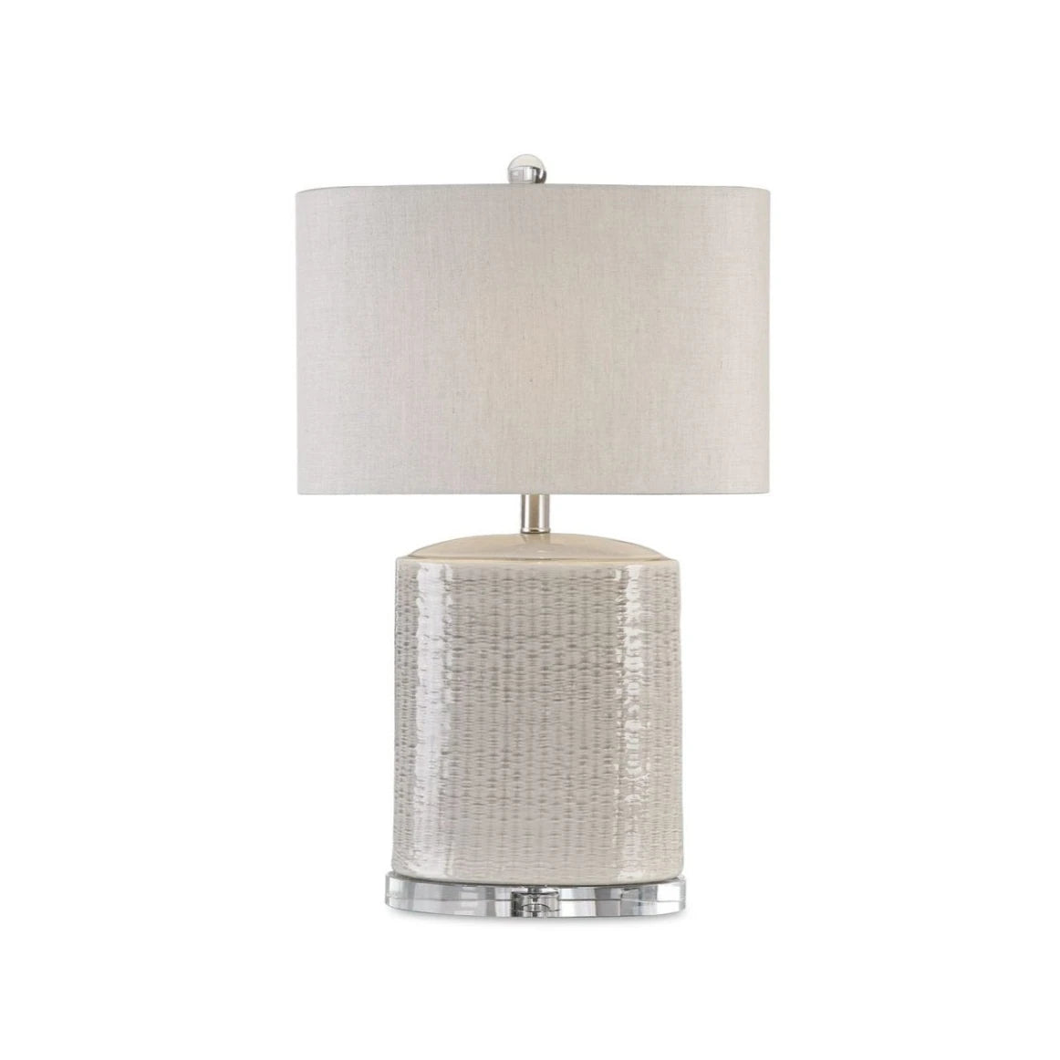 Modica Ceramic Table Lamp: Available at City Home PDX