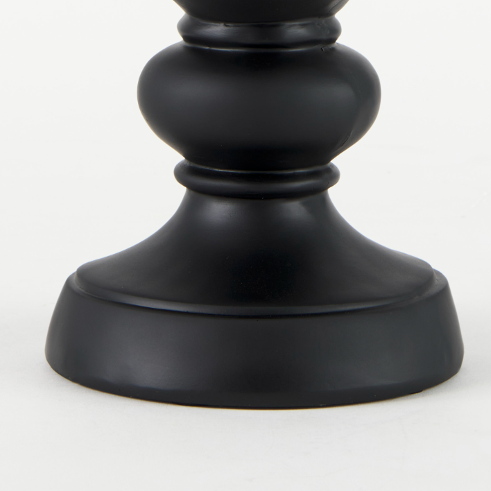 Mozart Statue-Black: Product Base View