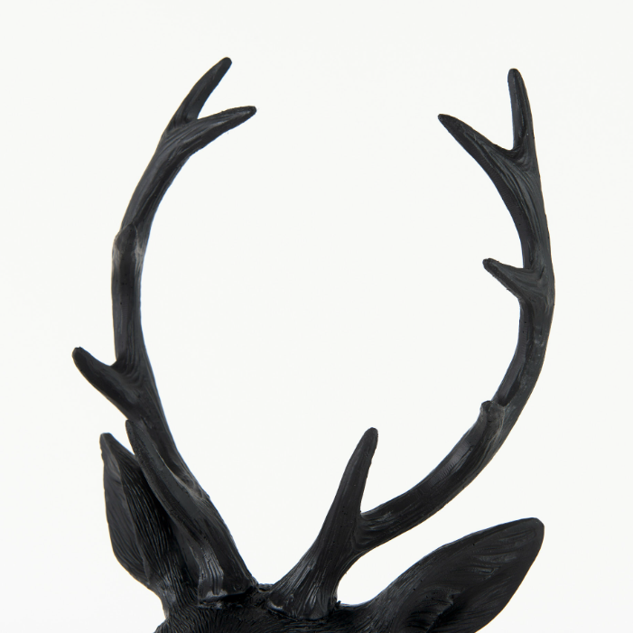 Mozart Statue-Black: 2nd Up-Close Product View