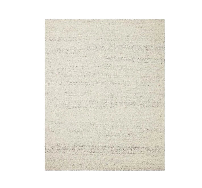 Amber Lewis x Loloi Mulholland Rug in Silver/Natural: Available at City Home PDX