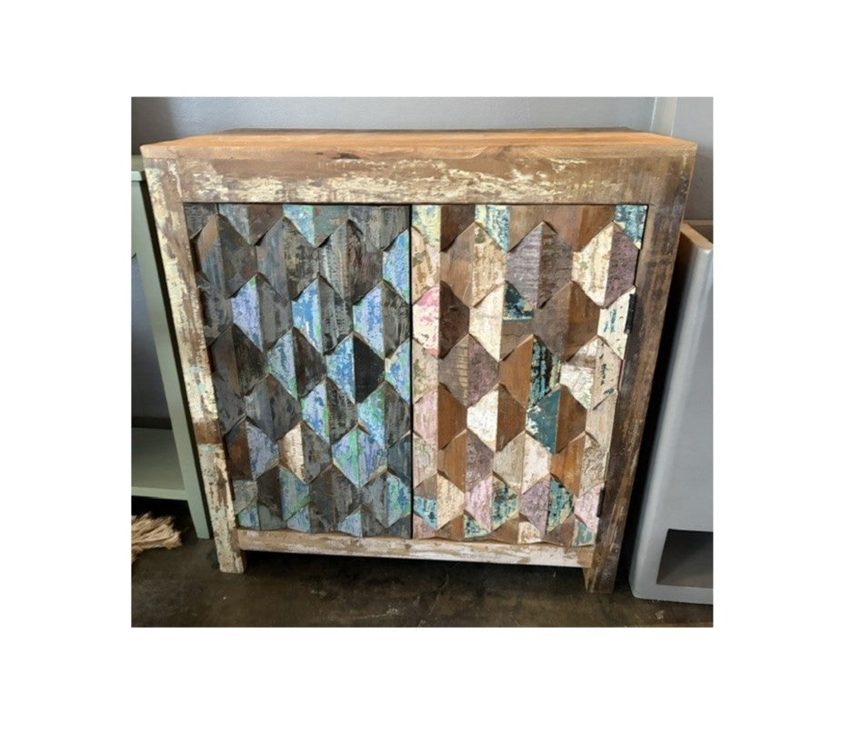 Multi-Wood Cabinet: Available at City Home PDX