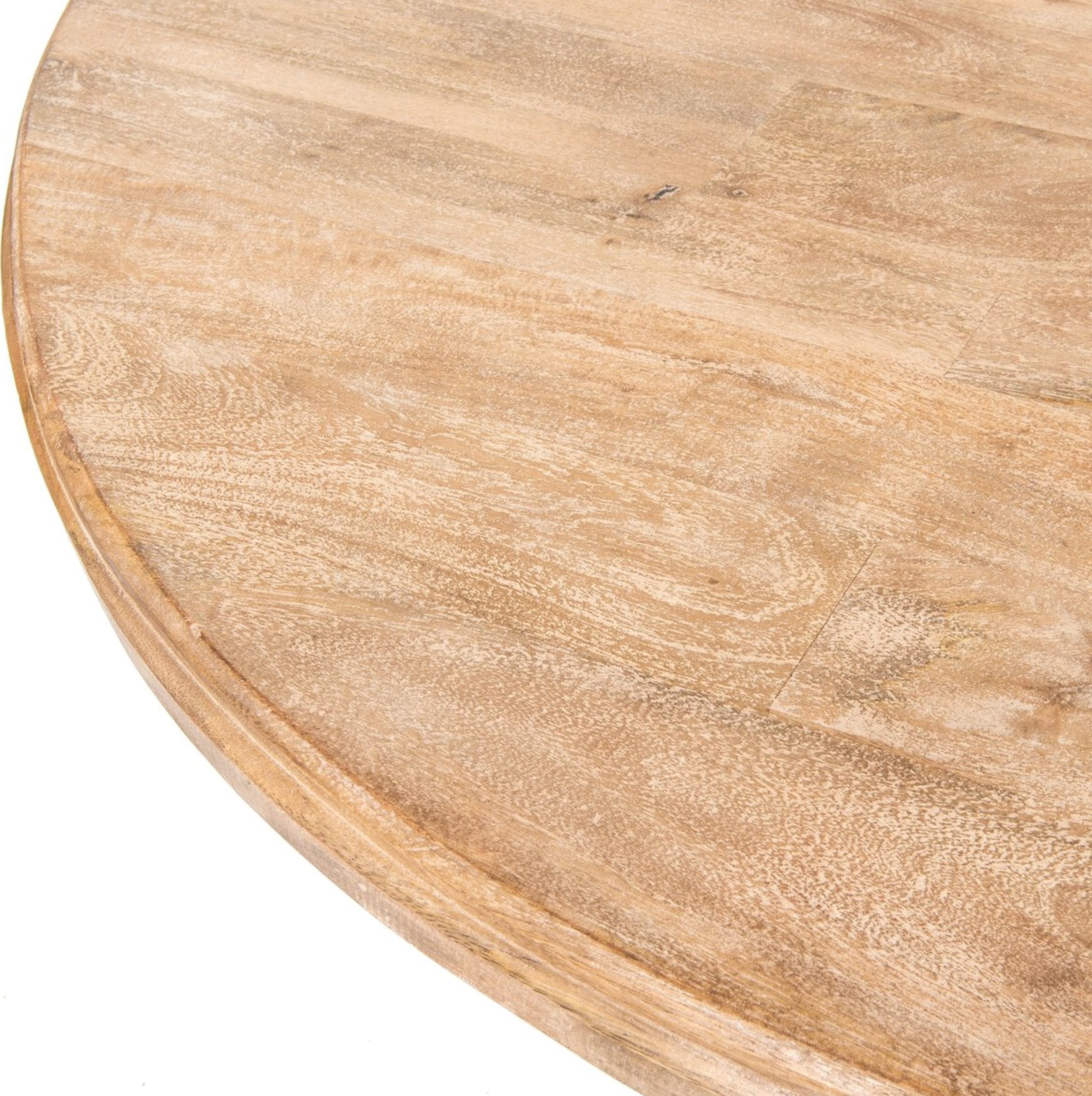 Magnolia Round Dining Table: Tabletop View
