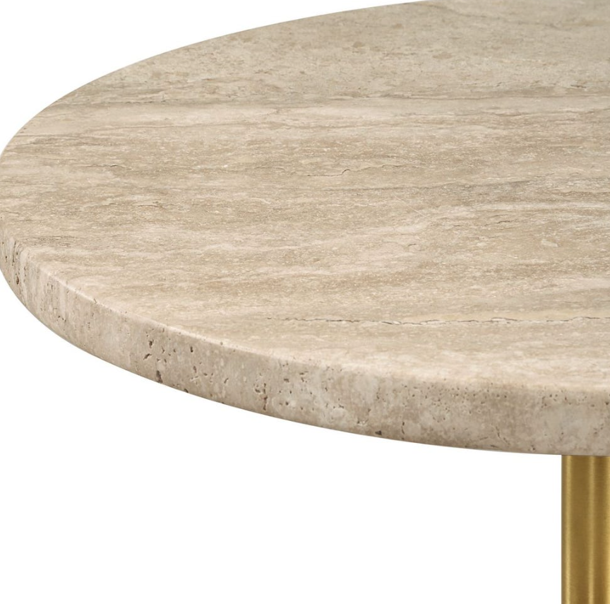 Malya Accent Table: Up-Close Product Table View