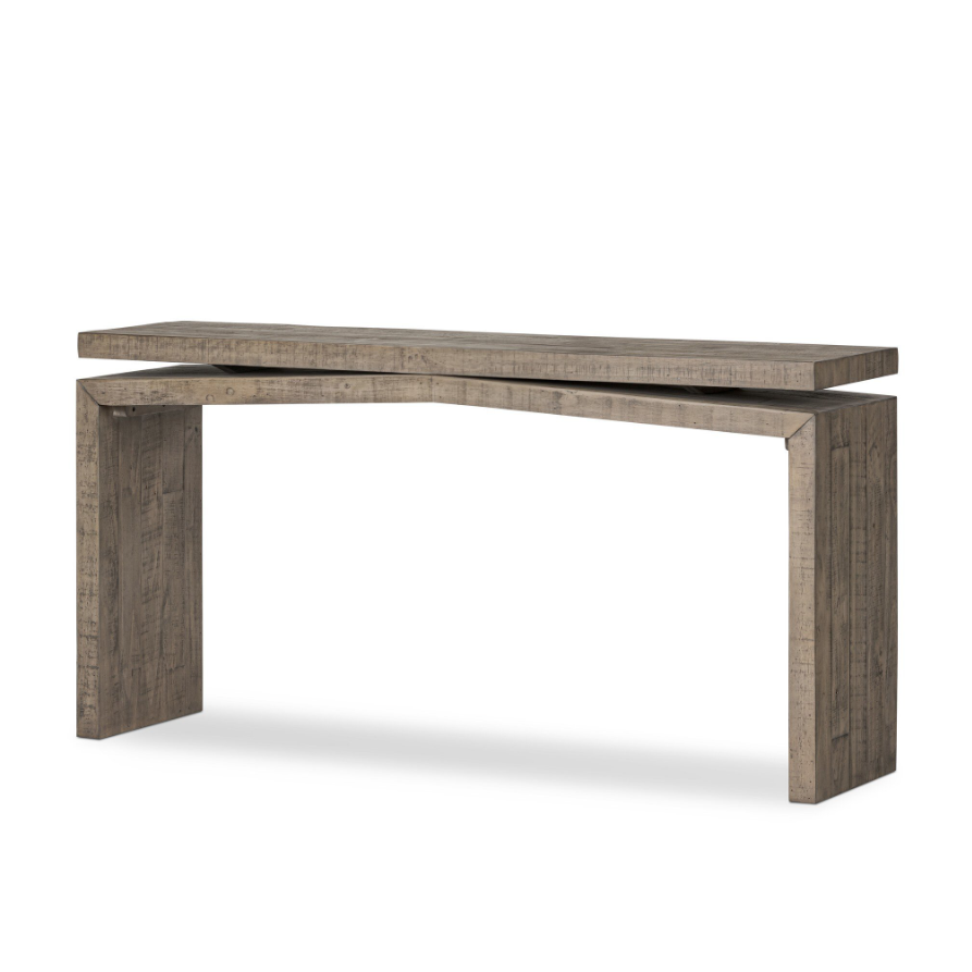 Matthes Console Table-Weathered Wheat: Available at City Home PDX