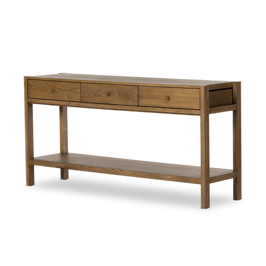 Meadow Console Table: Quarter Product View