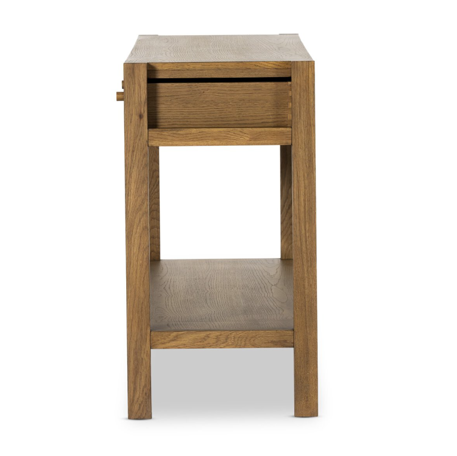 Meadow Console Table: Product Side View
