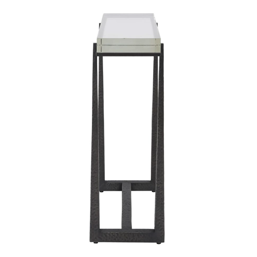 Midas Accent Table: Product Side View