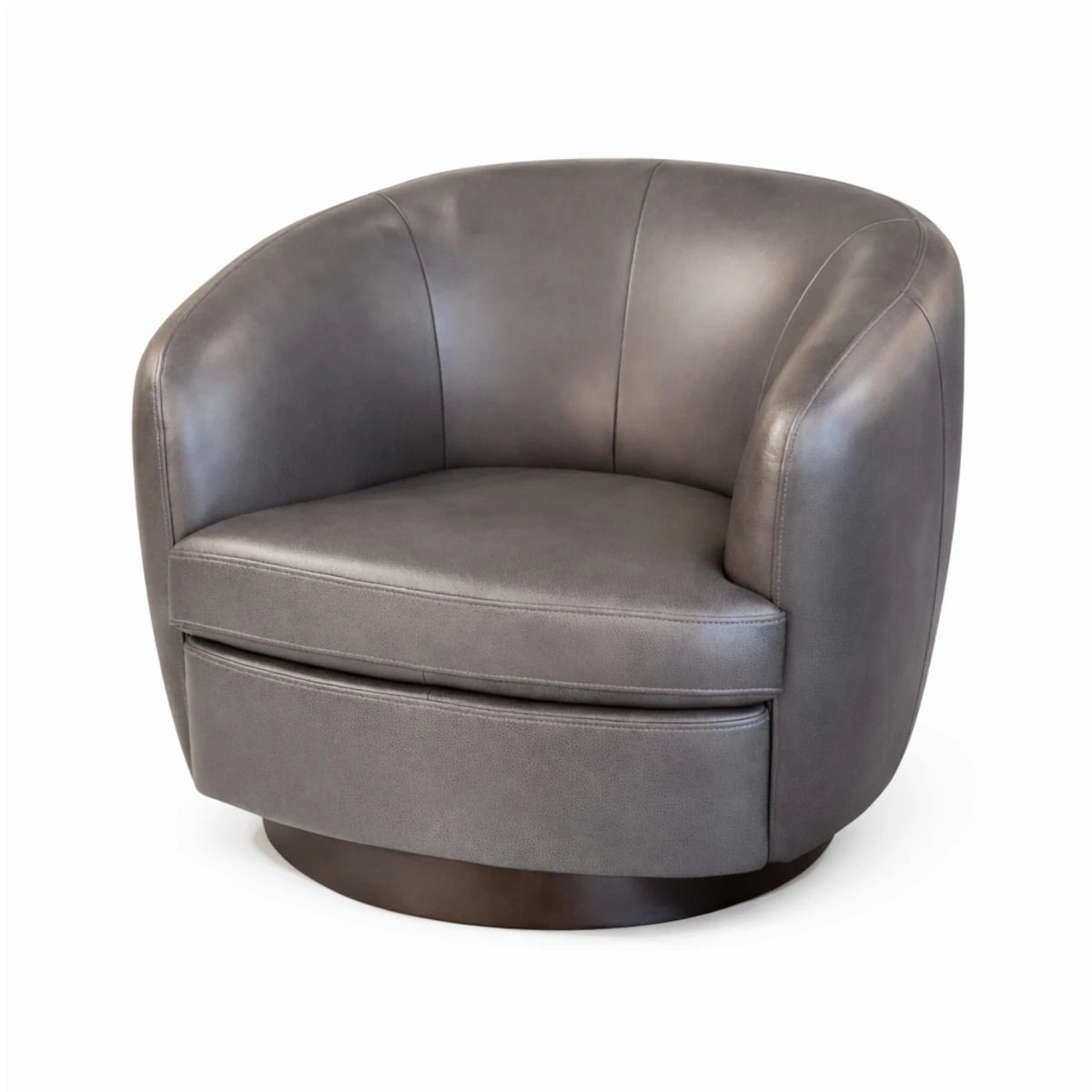Milan Swivel Chair-Georgia Mica: Available at City Home PDX