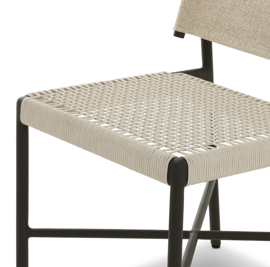 Miller Outdoor Dining Chair: All-Weather Wicker Seating