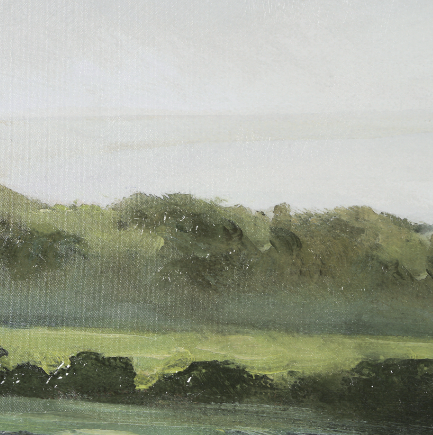 Morning Shadows: 2nd Up-Close Print View