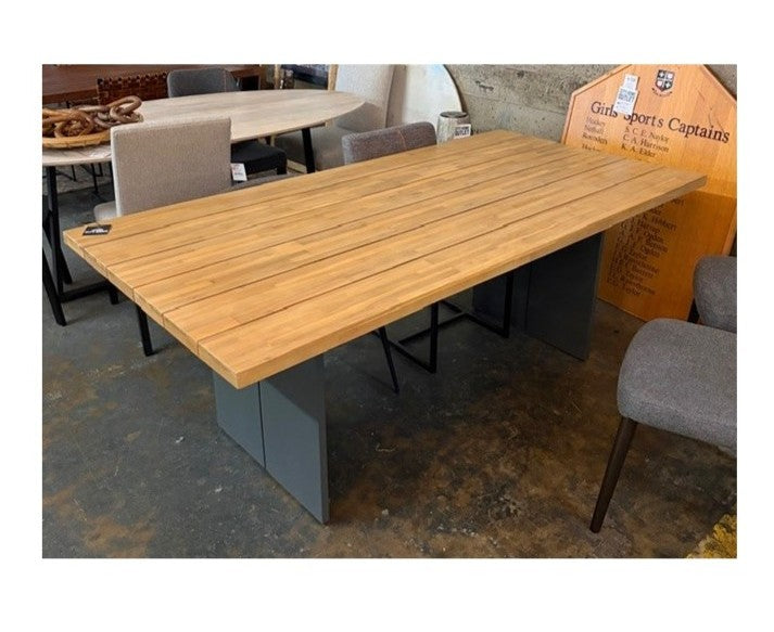 Naples Outdoor Dining Table: Available at City Home PDX Outlet