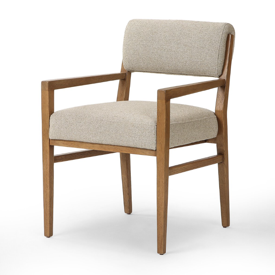 Navid Dining Armchair: Product View