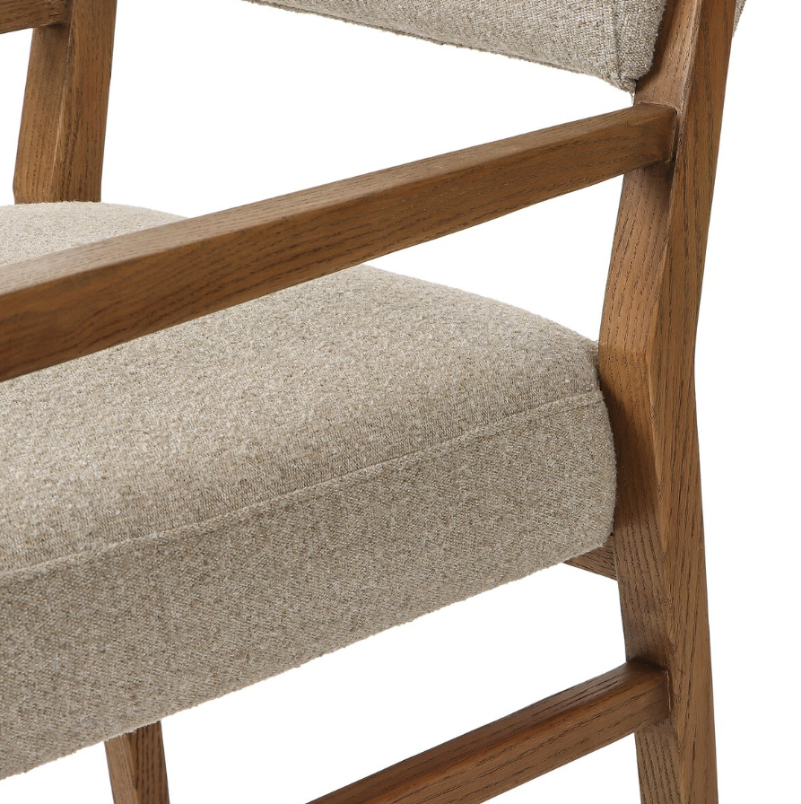 Navid Dining Armchair: Product Frame View