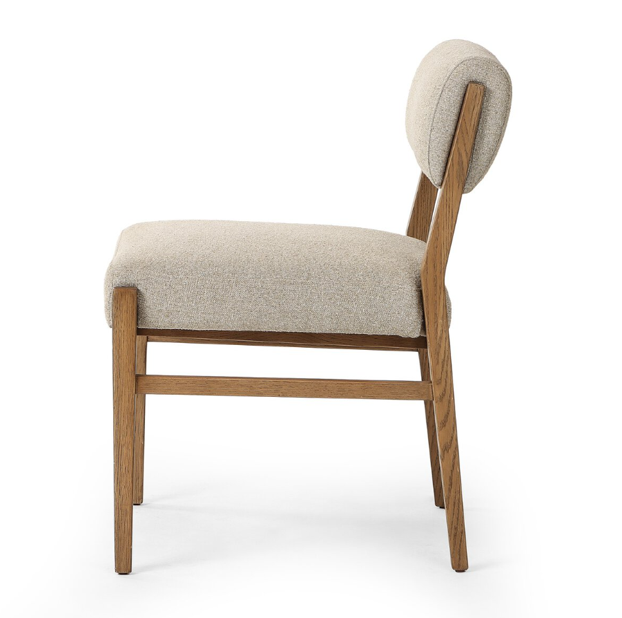 Navid Dining Chair: Product Side View