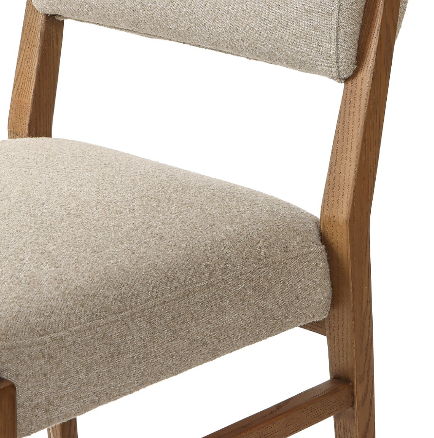 Navid Dining Chair: Seating View