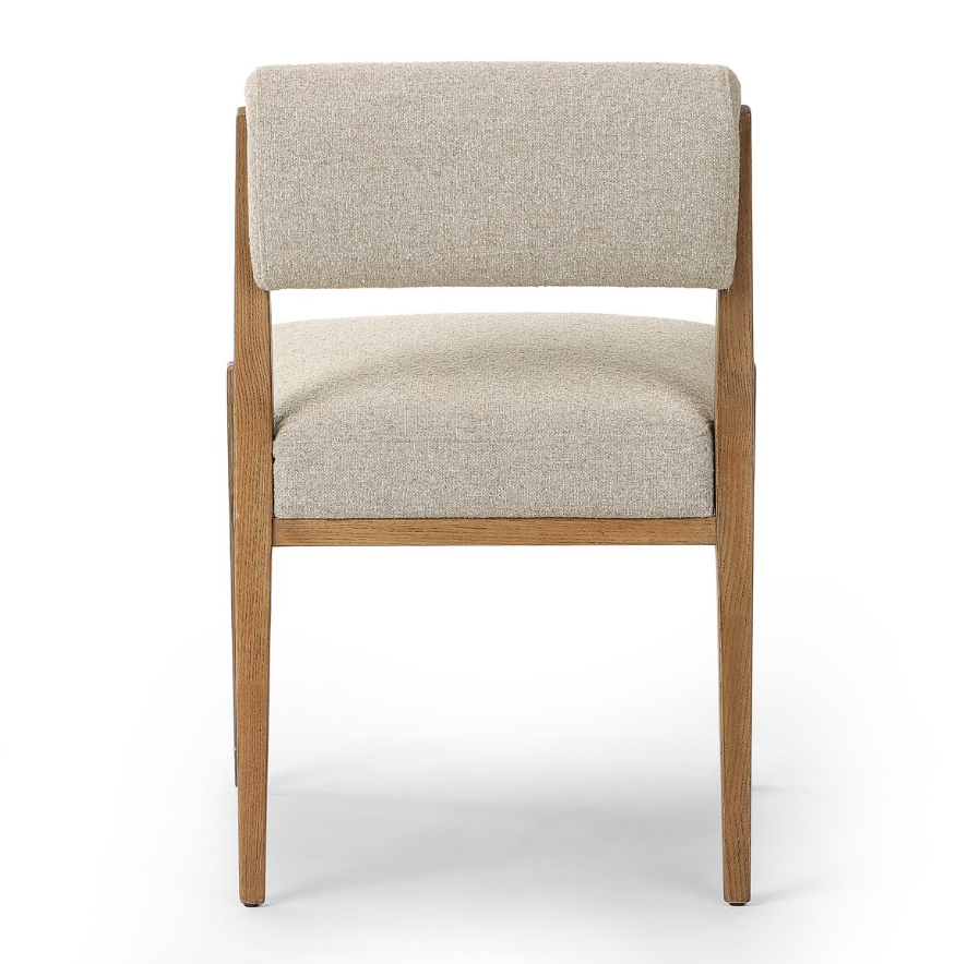 Navid Dining Chair: Product Back View
