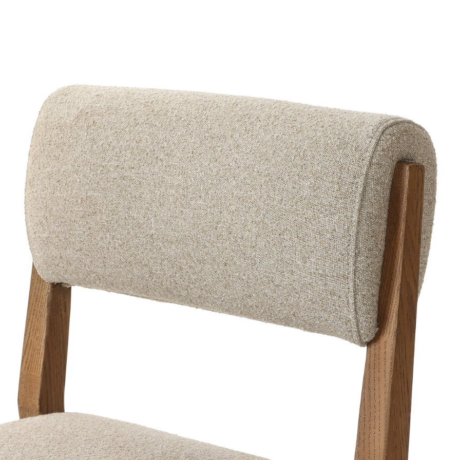 Navid Dining Chair: Product Backrest
