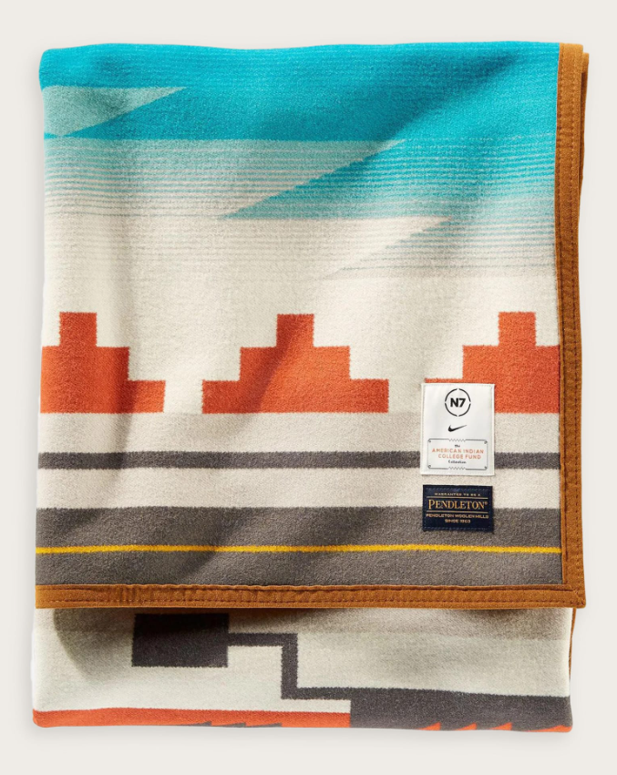 Nike N7 Seven Generations Blanket: Nike N7 Fund Mission-Nonprofit organization
