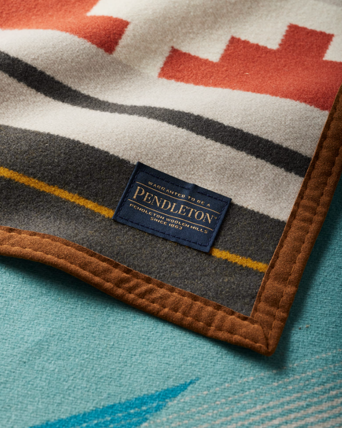 Nike N7 Seven Generations Blanket: Product Brand Tag View