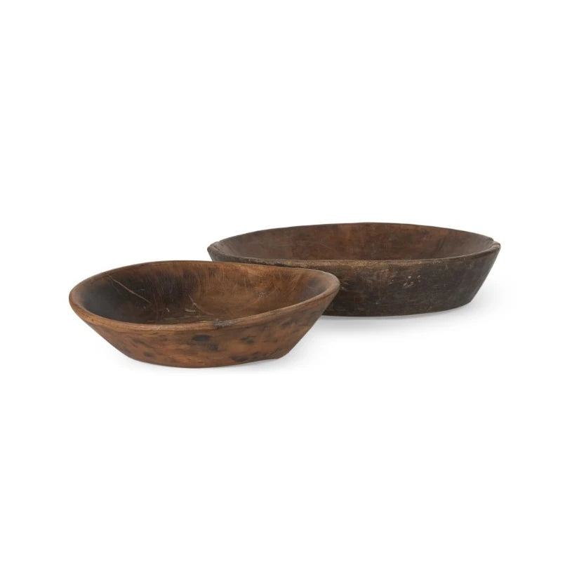 Nikita Set of Two Bowls: Available at City Home PDX