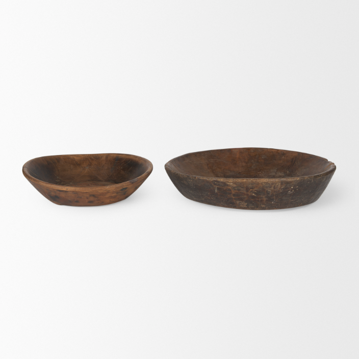 Nikita Set of Two Bowls: Front Product View