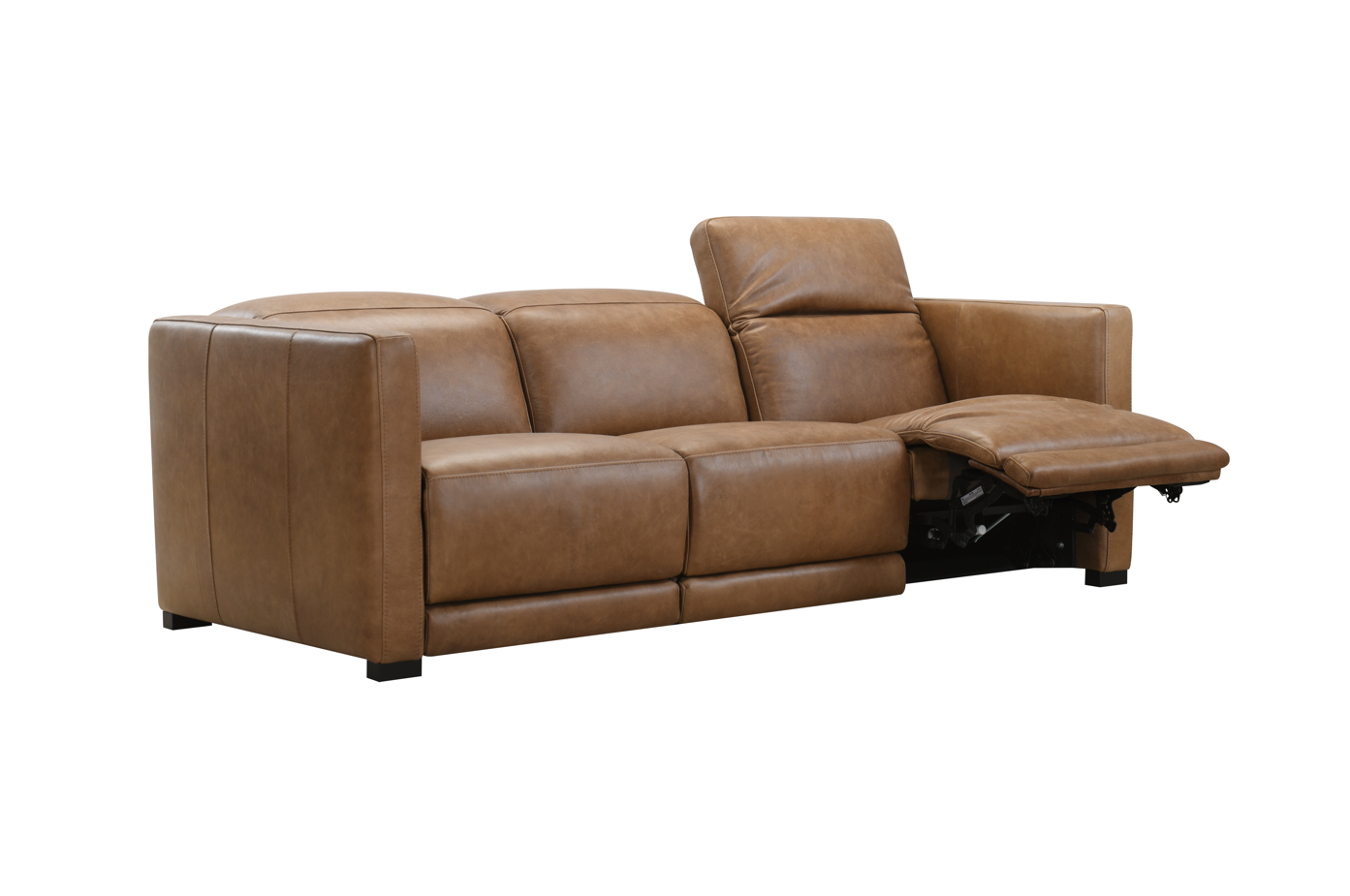 NIKKI PWR RECLINING SOFA-RANCH TOBACCO: Product View