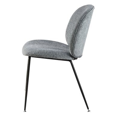 Nisha Dining Chair: Product Side View