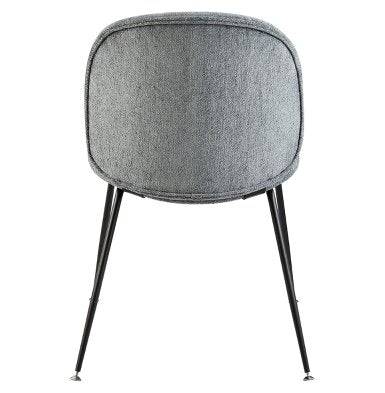Nisha Dining Chair: 2nd Product Back View