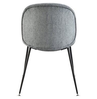 Nisha Dining Chair: 2nd Product Back View